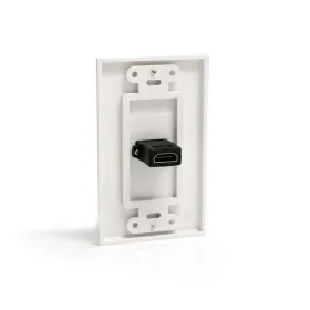 HDMI Adapter Startech HDMIPLATE White