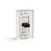 HDMI Adapteris Startech HDMIPLATE Balts