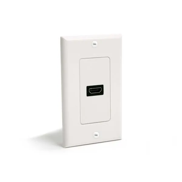 HDMI Adapter Startech HDMIPLATE White