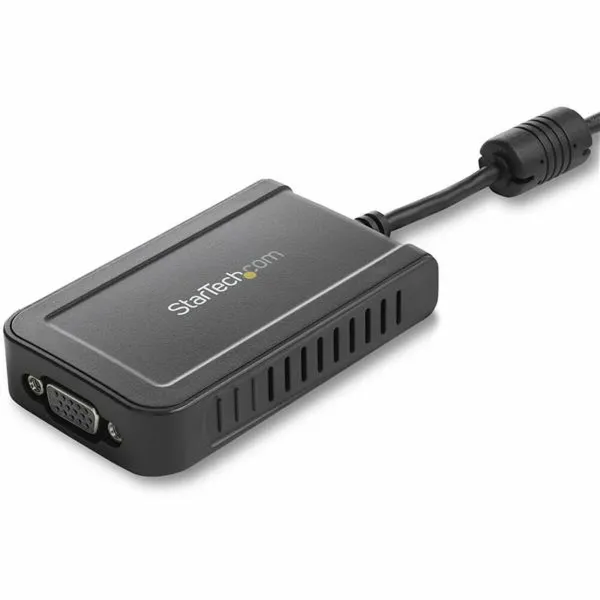 USB - VGA Adapteri Startech USB2VGAE3 Musta