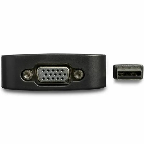 USB - VGA Adapteri Startech USB2VGAE3 Musta
