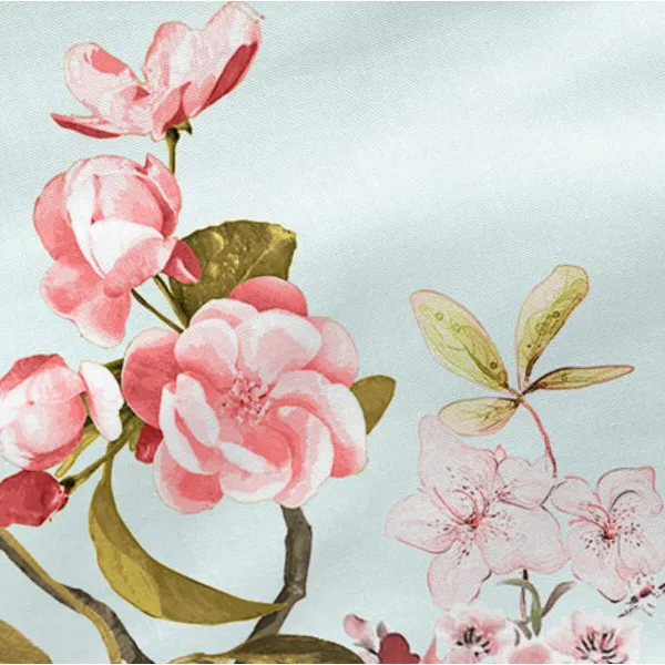 Pillowcase HappyFriday Chinoiserie Multicolour 45 x 125 cm