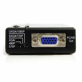 Adapter Startech VID2VGATV2 1600 x 1200 px Must
