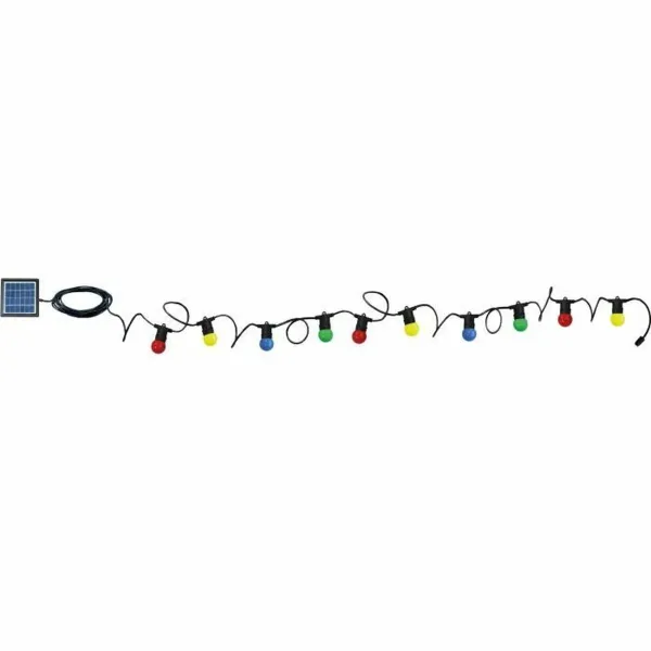Светодиодные гирлянды Чёрный Разноцветный 5 m LED