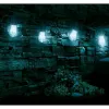 LED gaismu vītne Rio Melns Daudzkrāsains 5 m LED RGB 20
