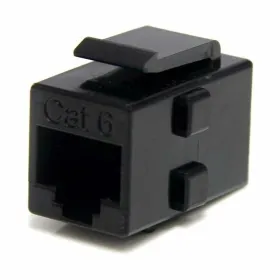 RJ45-liitin Startech C6KEYCOUPLER Musta