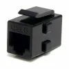 RJ45 Konnektor Startech C6KEYCOUPLER Must