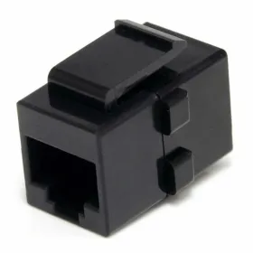 Коннектор RJ45 Startech C6KEYCOUPLER Чёрный