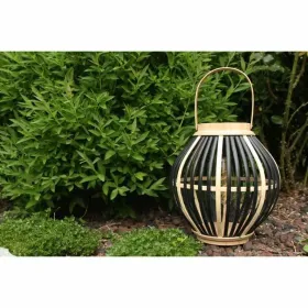 Solārā lampa Olivie Melns