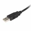 USB A - USB B kaapeli Startech USB2HAB1M            Musta