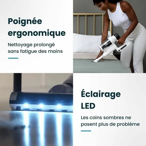 Nūjveida Putekļu Sūcējs EZIclean 500 W 150 W