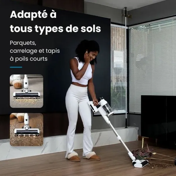 Nūjveida Putekļu Sūcējs EZIclean 500 W 150 W
