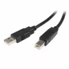 USB A - USB B Kaabel Startech USB2HAB5M            Must