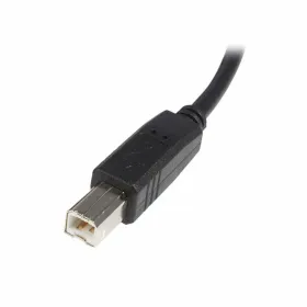 USB A - USB B kaapeli Startech USB2HAB5M            Musta