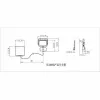 Solar lamp Galix G4560 800 lm