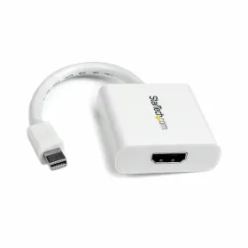Mini DisplayPort - HDMI-adapteri Startech MDP2HDW              Valkoinen