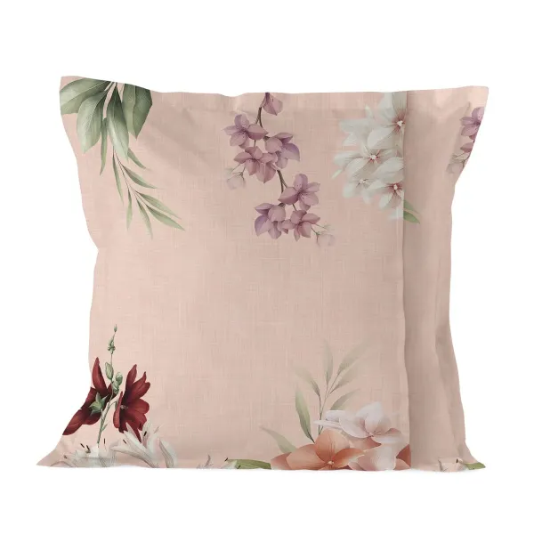 Pillowcase HappyFriday Summer Floral Multicolour 60 x 60 cm