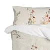 Pillowcase HappyFriday Wild flowers Multicolour 45 x 110 cm (2 Units)