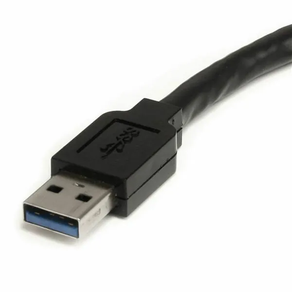 USB-кабель Startech USB3AAEXT5M          USB A Чёрный