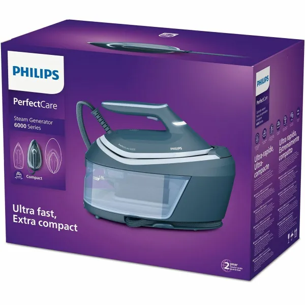 Höyrysilitysrauta Philips PSG6042-20 2400 W