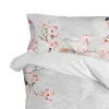 Pillowcase HappyFriday Ohara Multicolour 45 x 155 cm