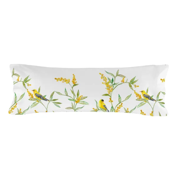 Pillowcase HappyFriday Corniglia Multicolour 45 x 110 cm