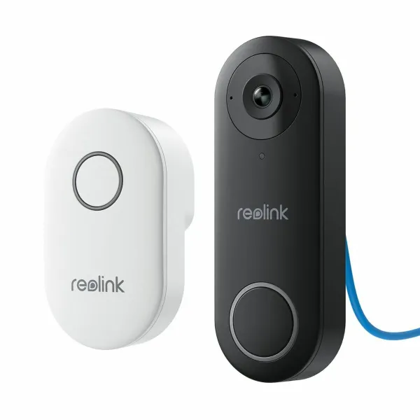 Viedais Videoporters Reolink Melns
