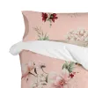 Pillowcase HappyFriday Summer Floral Multicolour Single 45 x 125 cm