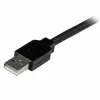 USB Kabelis Startech USB2AAEXT35M Melns