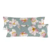 Pillowcase HappyFriday Spring Blossom Multicolour 45 x 110 cm (2 Units)