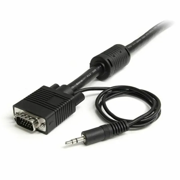 VGA-kaapeli Startech MXTHQMM5MA Musta