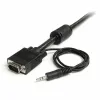 VGA-kaapeli Startech MXTHQMM5MA Musta