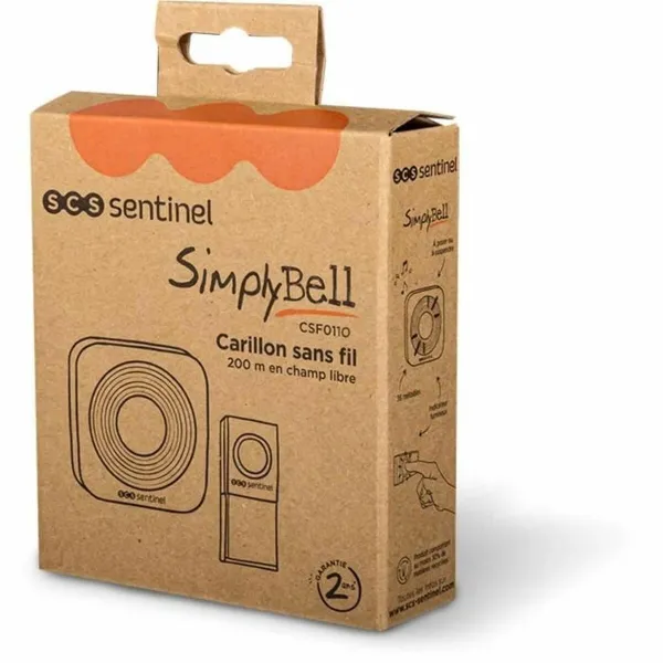 Smart Video-Porter SCS SENTINEL White