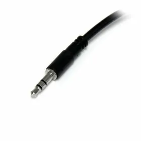 Audioliitinadapteri Startech MUY1MFFS             Musta 0,2 m