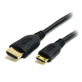 HDMI Kabelis Startech HDACMM2M             Melns (2 m)