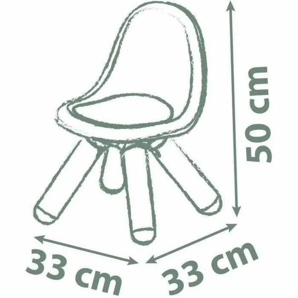 Child's Chair Smoby SMOBY Life