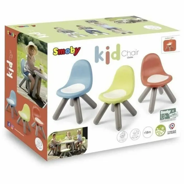Child's Chair Smoby SMOBY Life