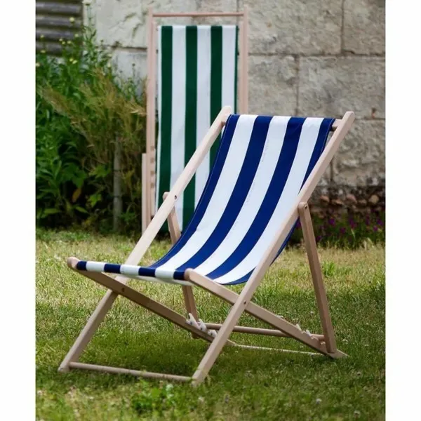 Šezlongas Jardin Prive Mėlyna 101 x 56 x 96 cm
