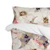 Pillowcase HappyFriday White Peonies Multicolour 45 x 125 cm