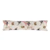 Pillowcase HappyFriday White Peonies Multicolour Double 45 x 155 cm