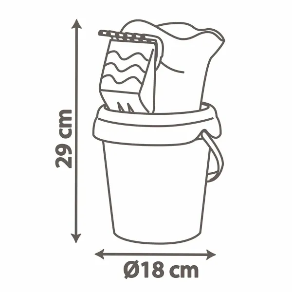 Watering Can Smoby MM Plastic