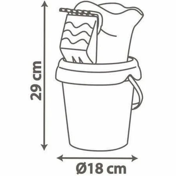 Watering Can Smoby MM Plastic