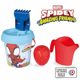 Vandenį laistanti mašina Smoby Spidey Bucket MM Garni Plastmasinis