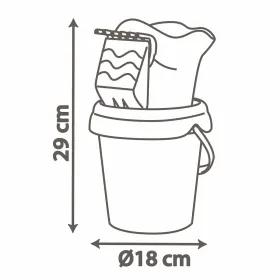Vandenį laistanti mašina Smoby Plastmasinis