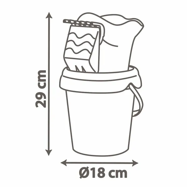 Watering Can Smoby Plastic