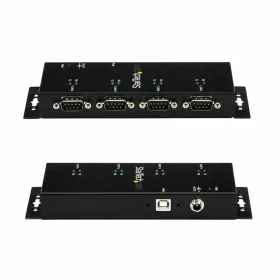 USB šakotuvas Startech ICUSB2324I           Juoda