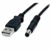 USB Kabelis Startech USB2TYPEM2M          Melns