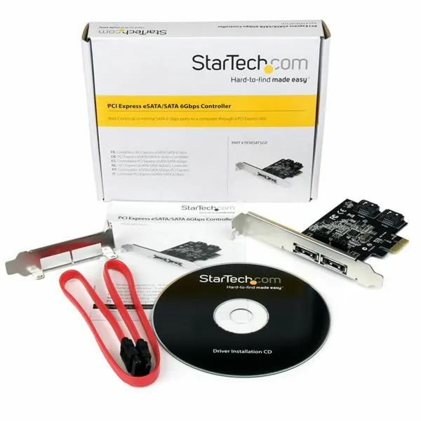 Карта PCI Startech PEXESAT322I