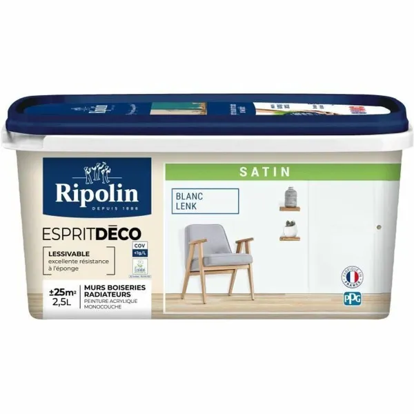 Грунтовка Ripolin Белый сатин 2,5 L