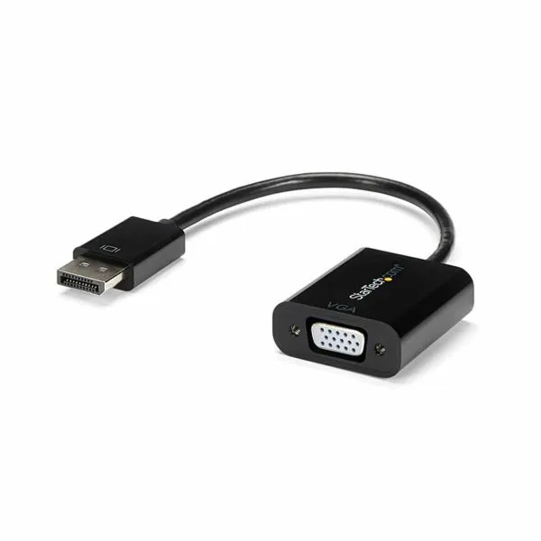 Адаптер для DisplayPort на VGA Startech DP2VGA3 Чёрный